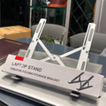 Foldable Adjustable Height Laptop Stand and Tablet Stand