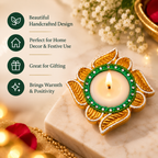 Decorative Diya Set